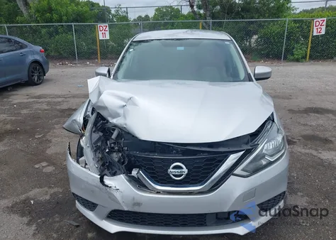 2019 Nissan Sentra Sv z USA, uszkodzony, nr VIN 3N1AB7AP5KL605126
